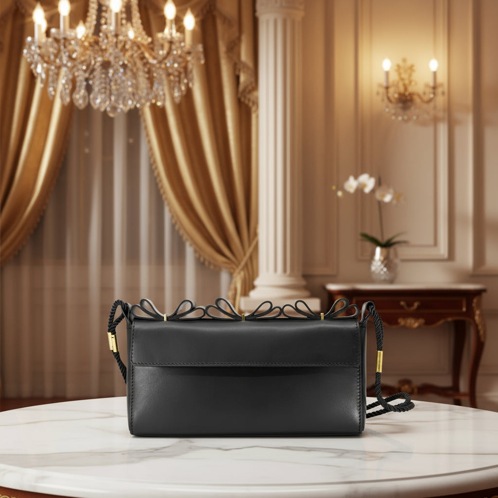 PRE ORDER Lia Bow Clutch